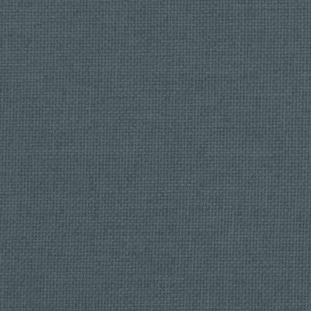 vidaXL Lit pour chien gris foncé 70x45x30 cm tissu - Image 6