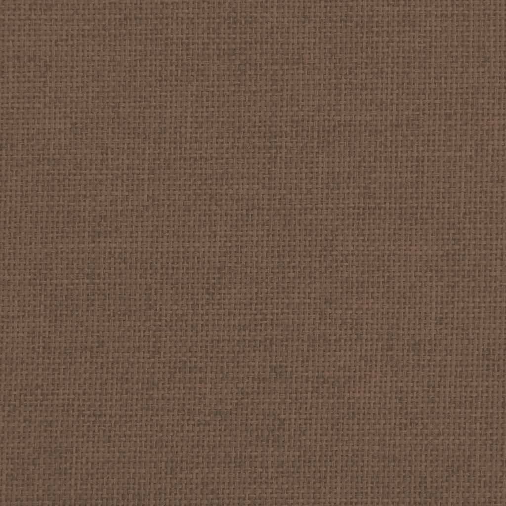 vidaXL Lit pour chien marron 70x45x28 cm tissu - Image 6