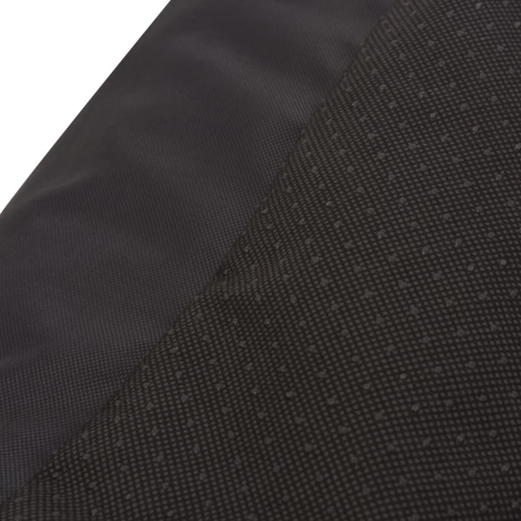 vidaXL Lit pour chiens avec coussin rembourré Taille M Noir - Image 5