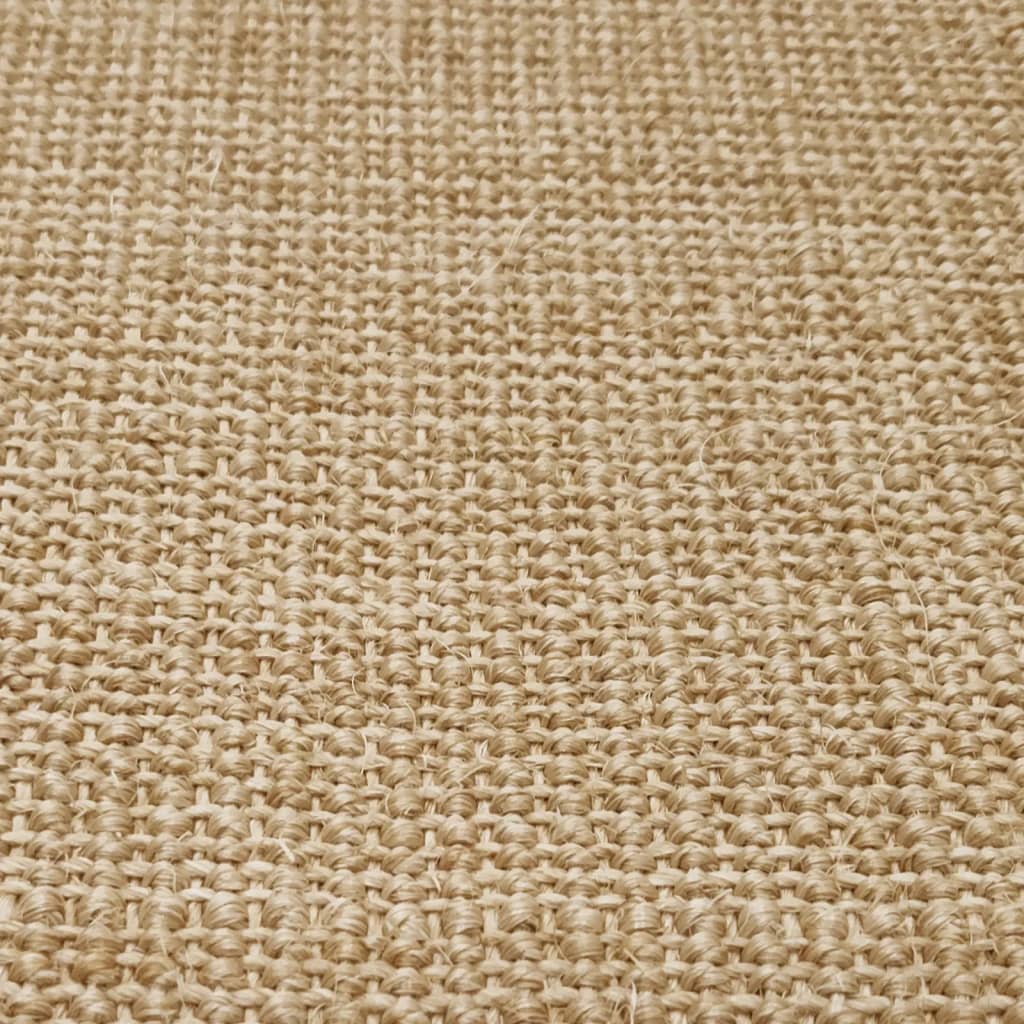 vidaXL Tapis en sisal pour griffoir 100x200 cm - Image 4