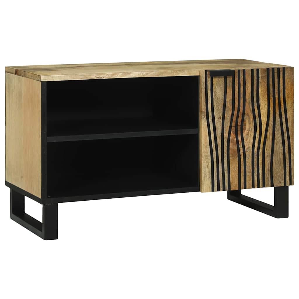 vidaXL Unites TV Marron 80 x 33 x 46 cm Bois d'ingénierie
