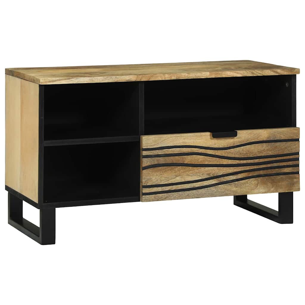 vidaXL Unites TV avec tiroir Marron 80 x 33 x 46 cm Bois d'ingénierie