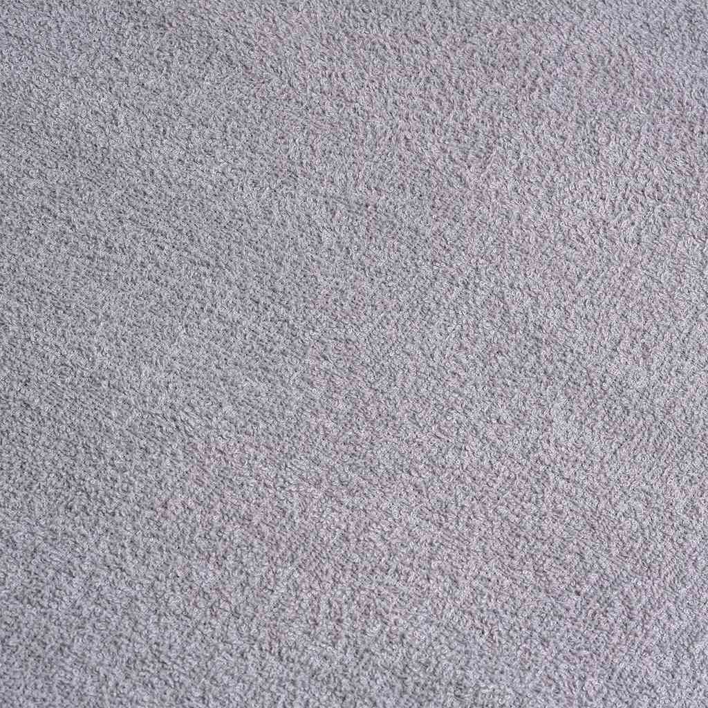 vidaXL Serviettes d'invité 4 pcs gris 30x50 cm 360 g/m² 100% coton - Image 5