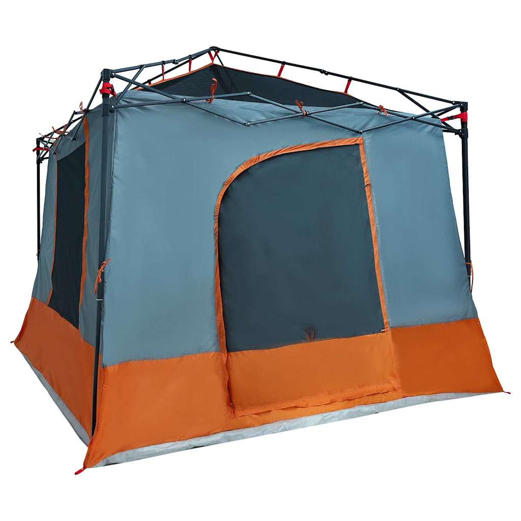 vidaXL Tente intérieure en maille Gris 290 x 288 cm - Image 5