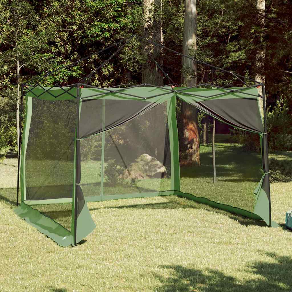 vidaXL Tente intérieure en maille Vert 303 x 303 cm