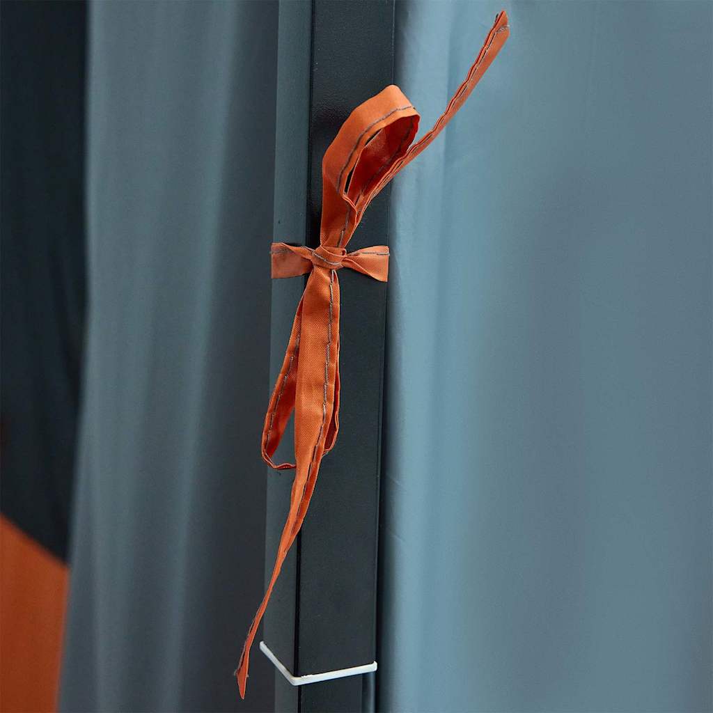 vidaXL Tente Intérieure Familiale Gris 520 x 520 x 190 cm - Image 5