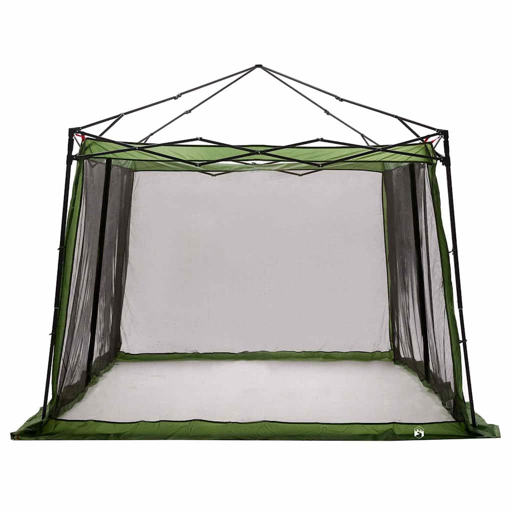 vidaXL Tente intérieure en maille Vert 303 x 303 cm - Image 5
