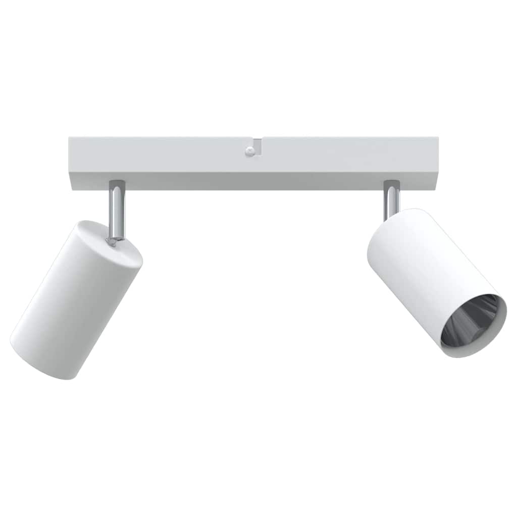 vidaXL Spot de plafond Blanc 26 x 5.5 x 16.5 cm Acier - Image 3
