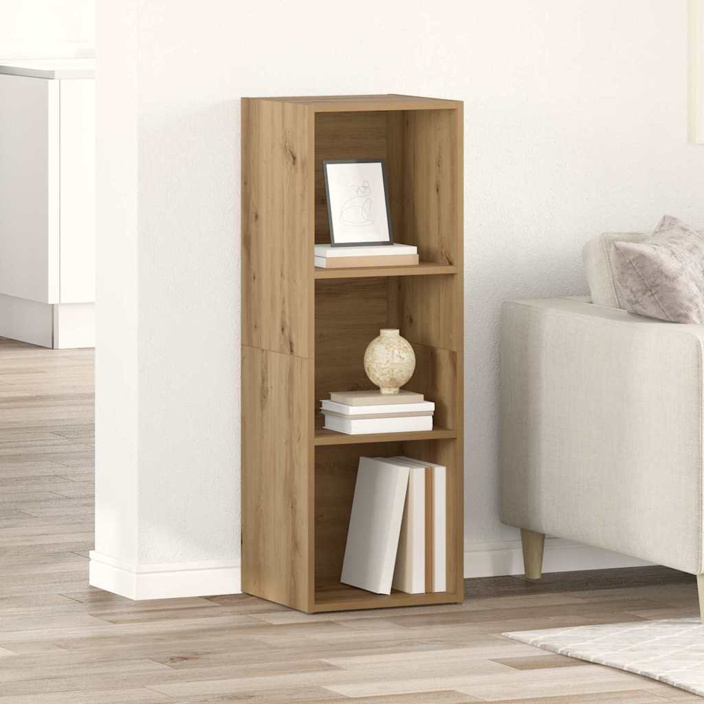 vidaXL Ensemble meuble TV Marron 72 x 35 x 37 cm Bois d'ingénierie
