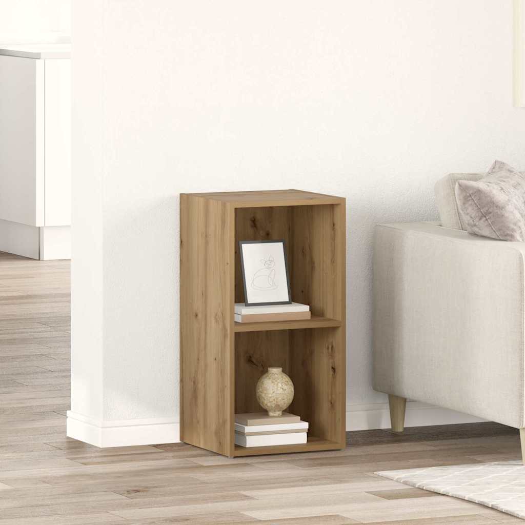 vidaXL Ensemble meuble TV Marron 72 x 35 x 37 cm Bois d'ingénierie