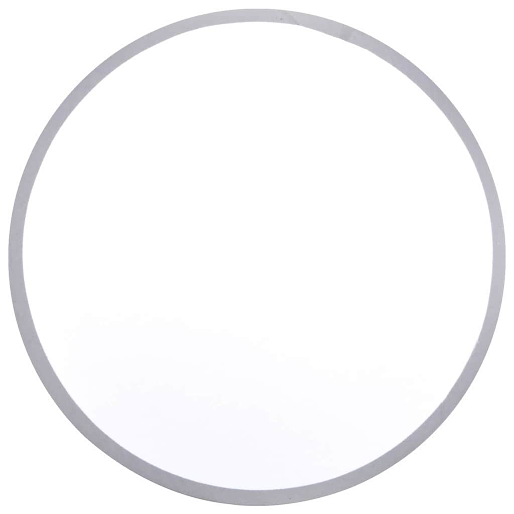 vidaXL Deckenlampe Grau 30 x 13.5 cm Stoff - Image 5