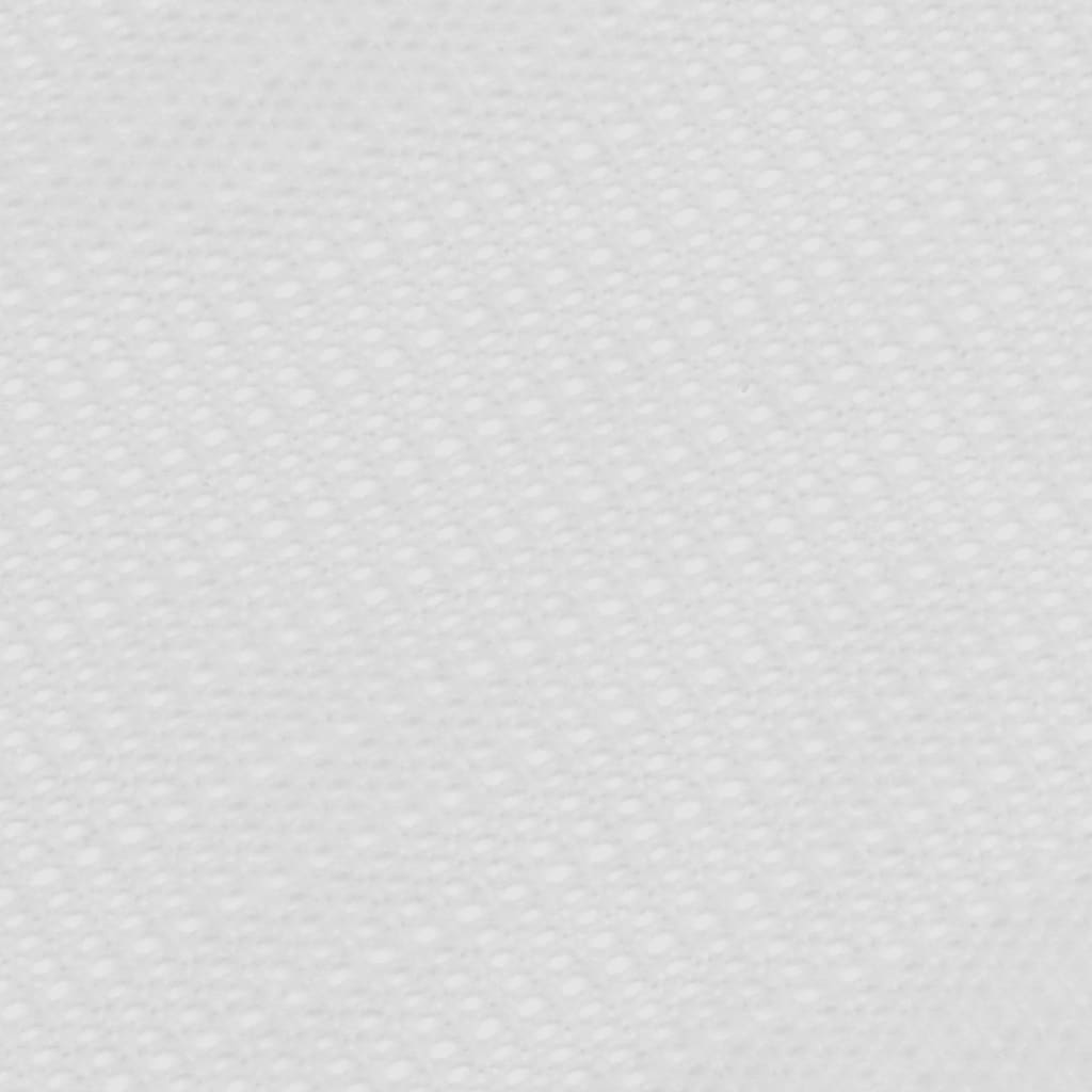 vidaXL Tapis de tente 200x500 cm Blanc - Image 4