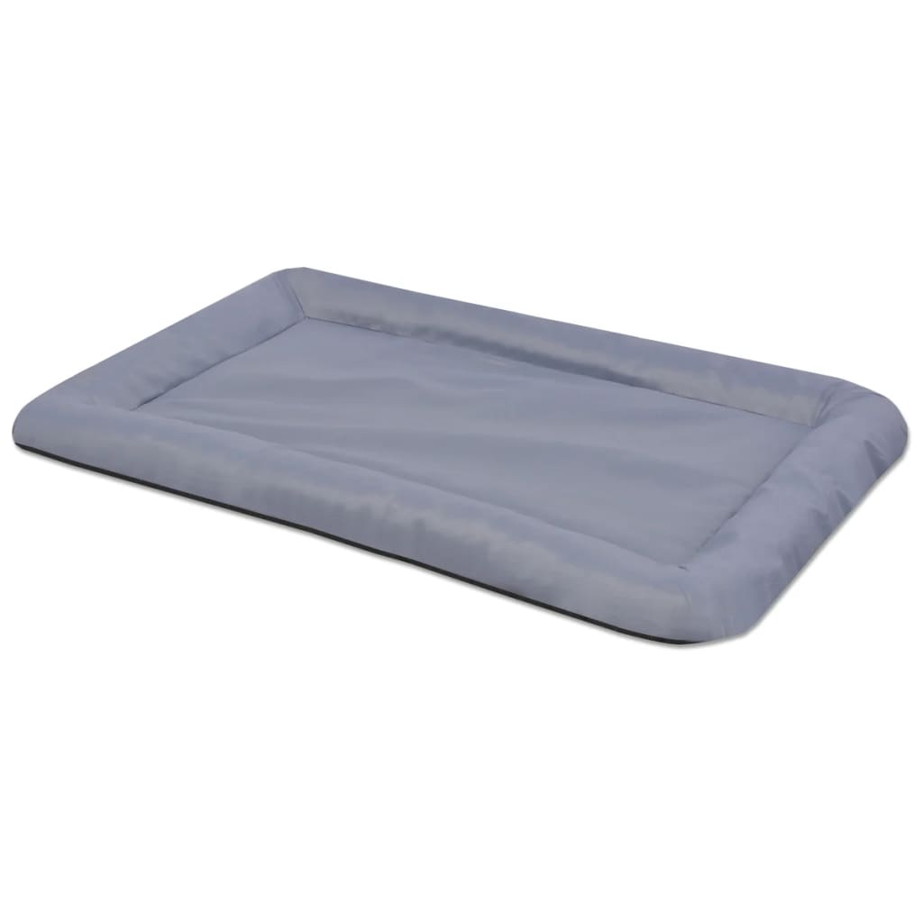 vidaXL Matelas pour chiens Taille XL Gris