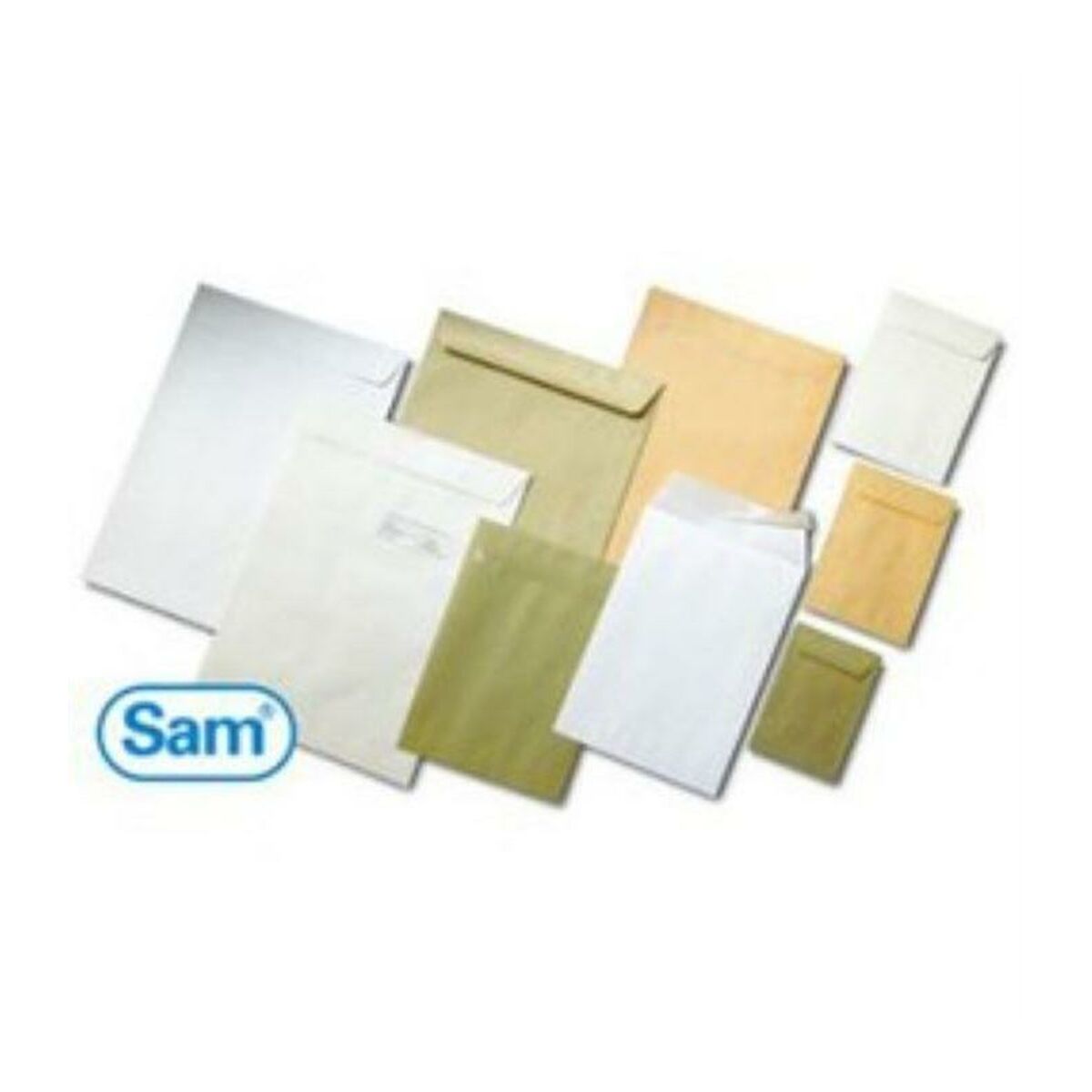 Buste Sam Bianco 250 x 353 mm