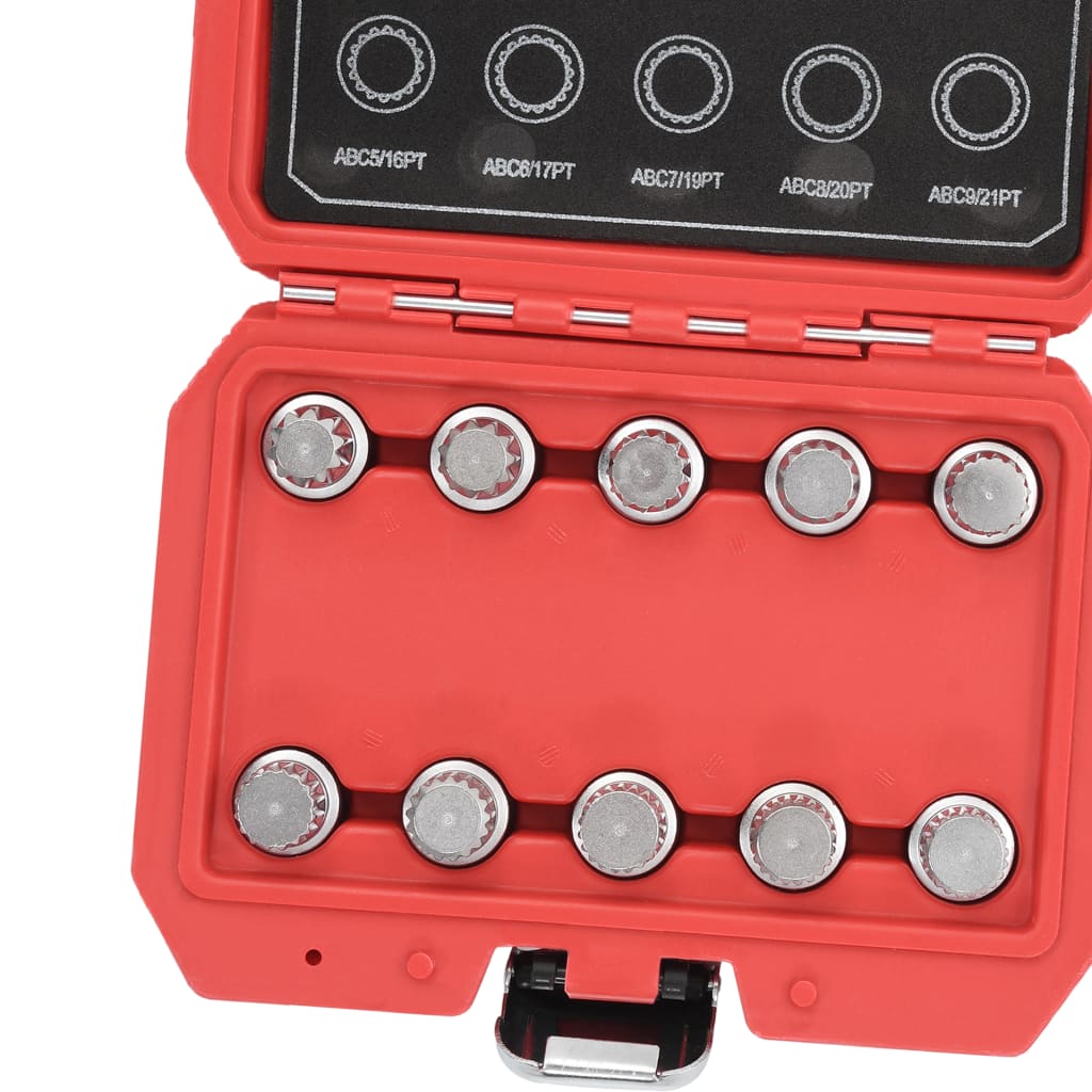 vidaXL 10-tlg. Radmutternsatz für VW - Image 6