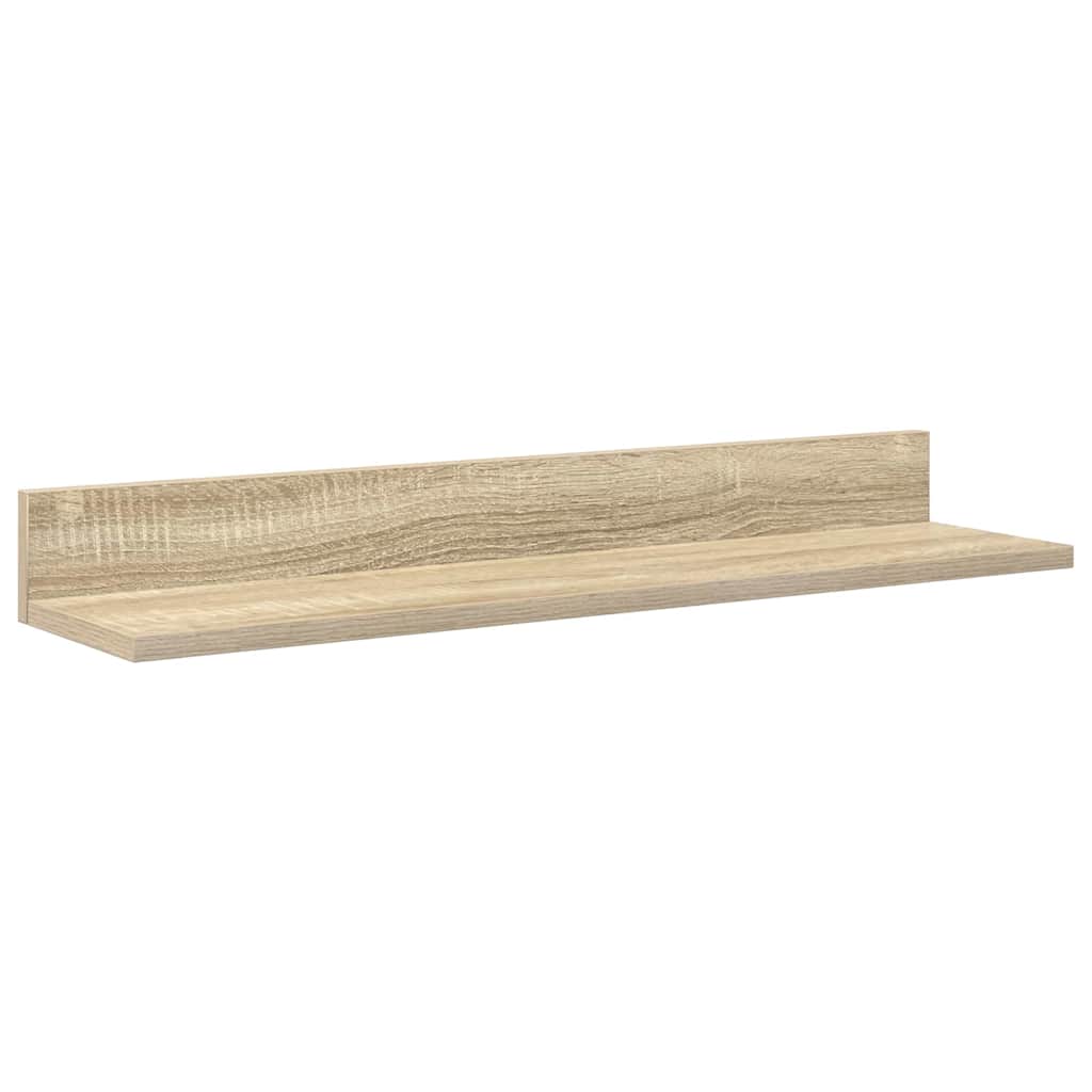 vidaXL Ensemble meuble TV 4 pcs Chêne Sonoma Bois d'ingénierie - Image 5