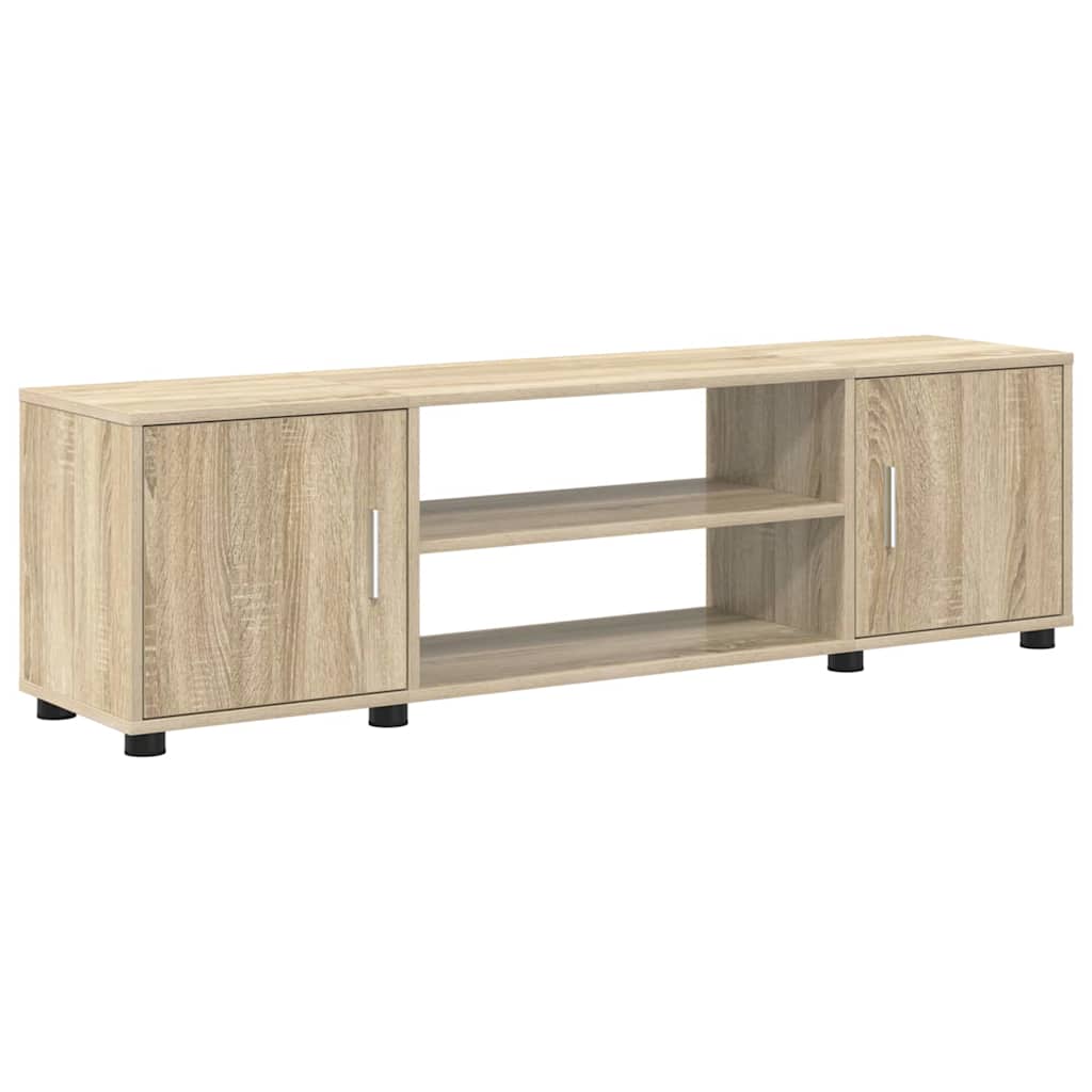 vidaXL Ensemble meuble TV 4 pcs Chêne Sonoma Bois d'ingénierie - Image 6