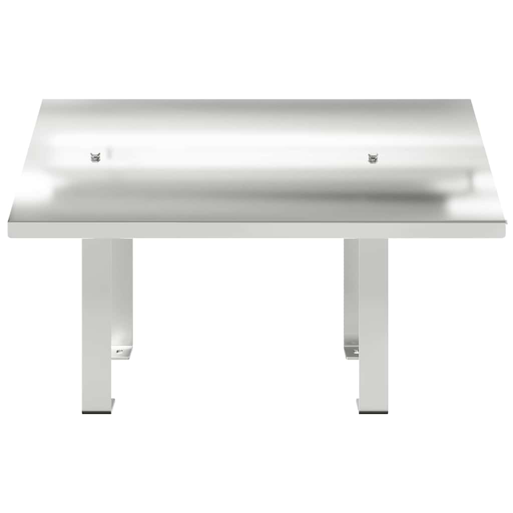 vidaXL Kaminhaube Silber 50 x 60 x 37 cm Edelstahl - Image 4