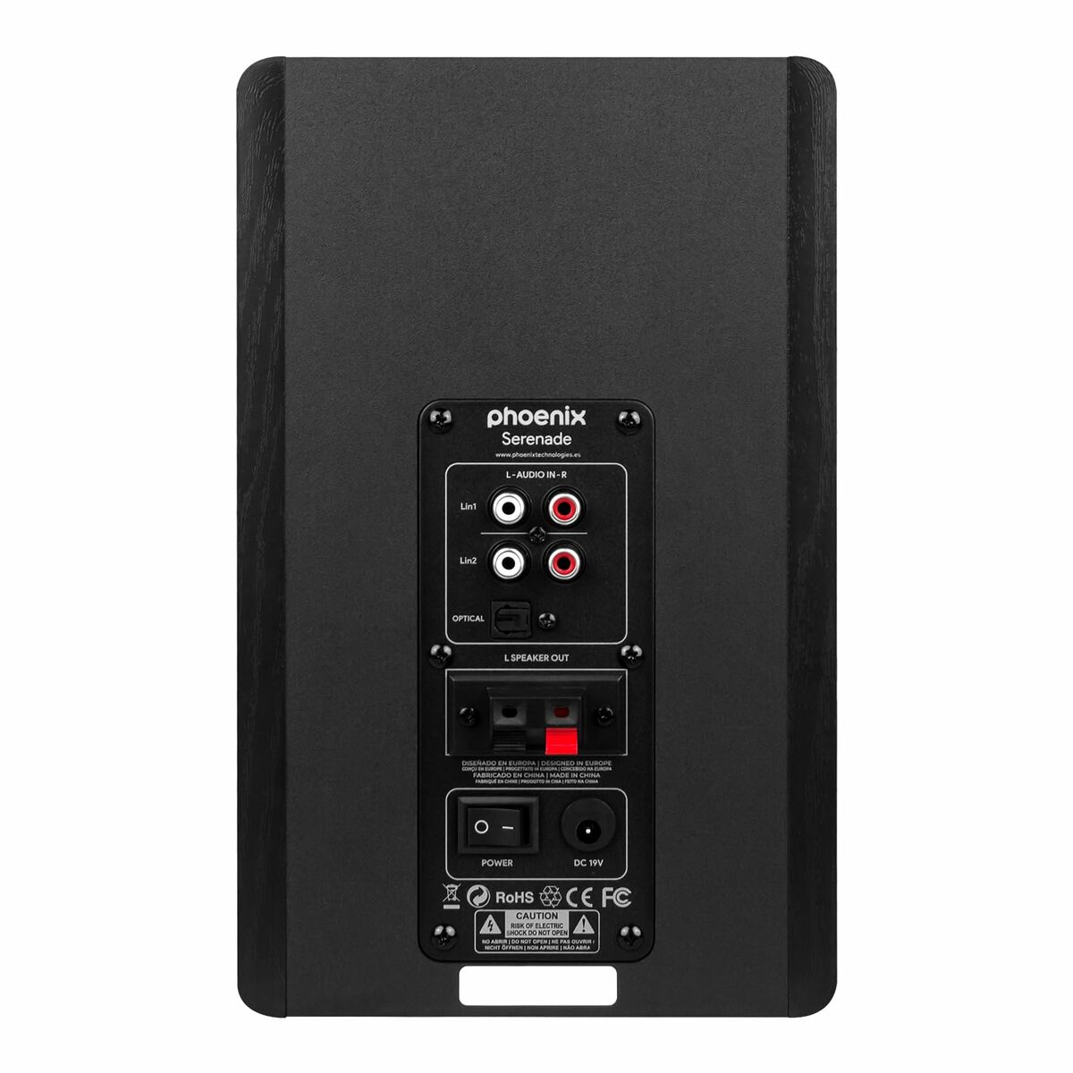Altoparlanti Phoenix Serenade Nero - Image 4