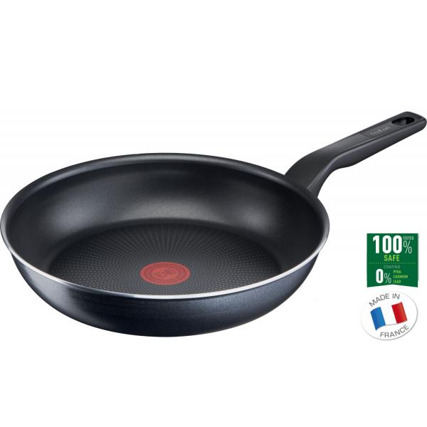 Padella Tefal C38504 Ø 24 cm Nero Acciaio inossidabile Alluminio