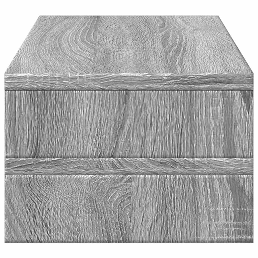 vidaXL Monitorständer Grau Sonoma 54x22x15 cm Holzwerkstoff - Image 5