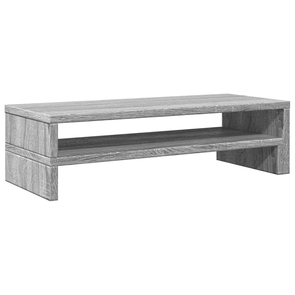 vidaXL Monitorständer Grau Sonoma 54x22x15 cm Holzwerkstoff - Image 6