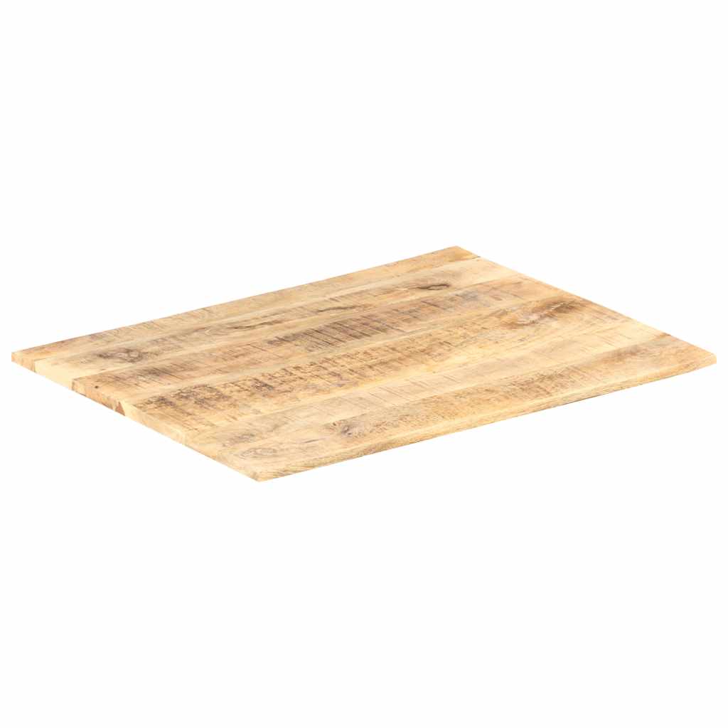 vidaXL Superficie de mesa madera maciza de mango 15-16 mm 90x70 cm - Image 6