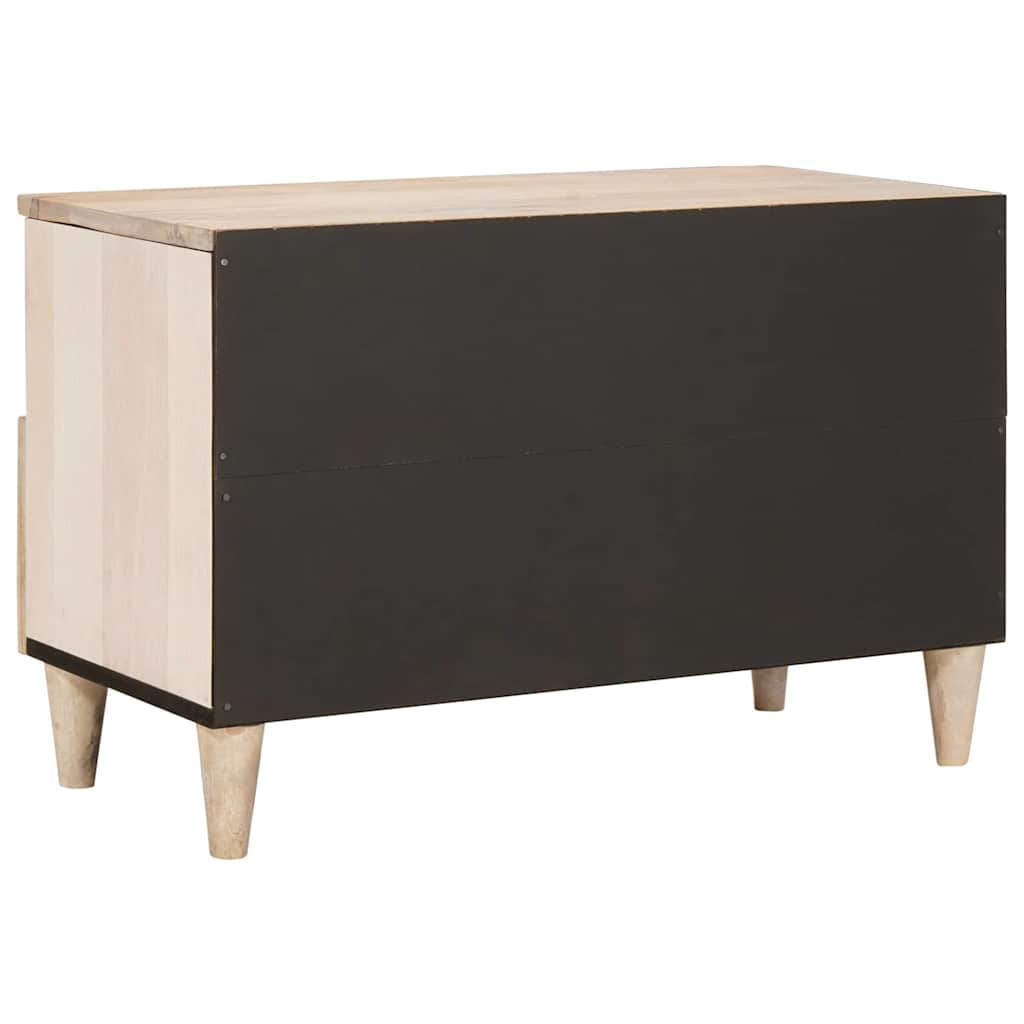 vidaXL Unidades de TV con cajón 70 x 33 x 46 cm Madera contrachapada - Image 5