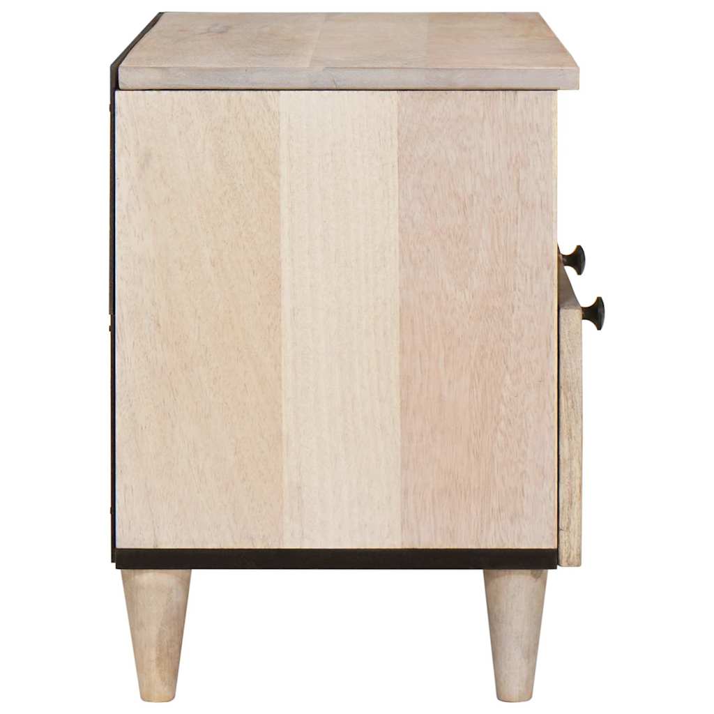 vidaXL Unidades de TV con cajón 70 x 33 x 46 cm Madera contrachapada - Image 4