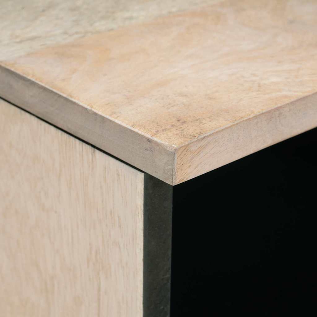 vidaXL Unidades de TV con cajón 70 x 33 x 46 cm Madera contrachapada - Image 6