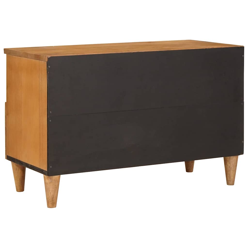 vidaXL Unidades de TV con cajón Marrón Claro 70 x 33 x 46 cm - Image 5