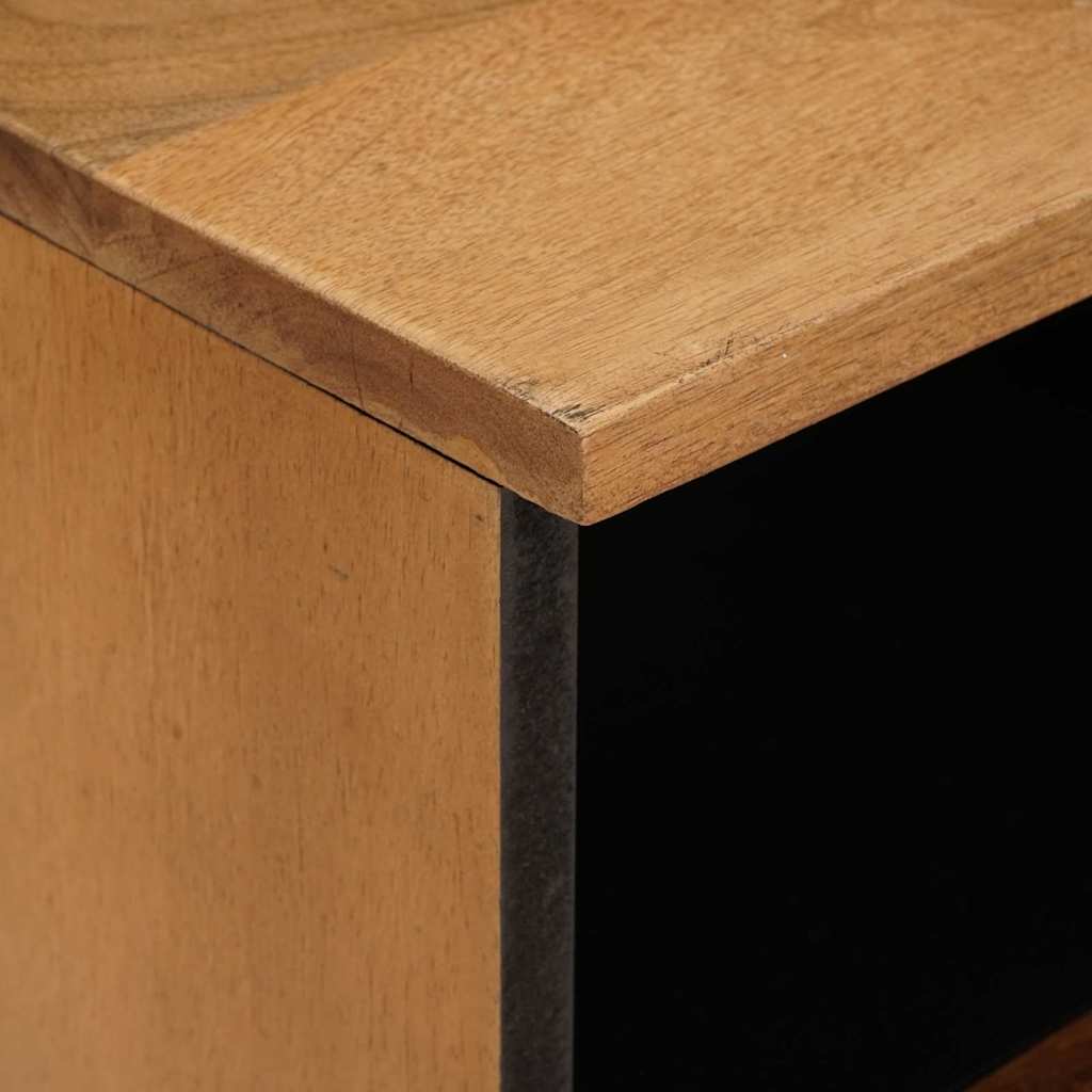 vidaXL Unidades de TV con cajón Marrón Claro 70 x 33 x 46 cm - Image 6