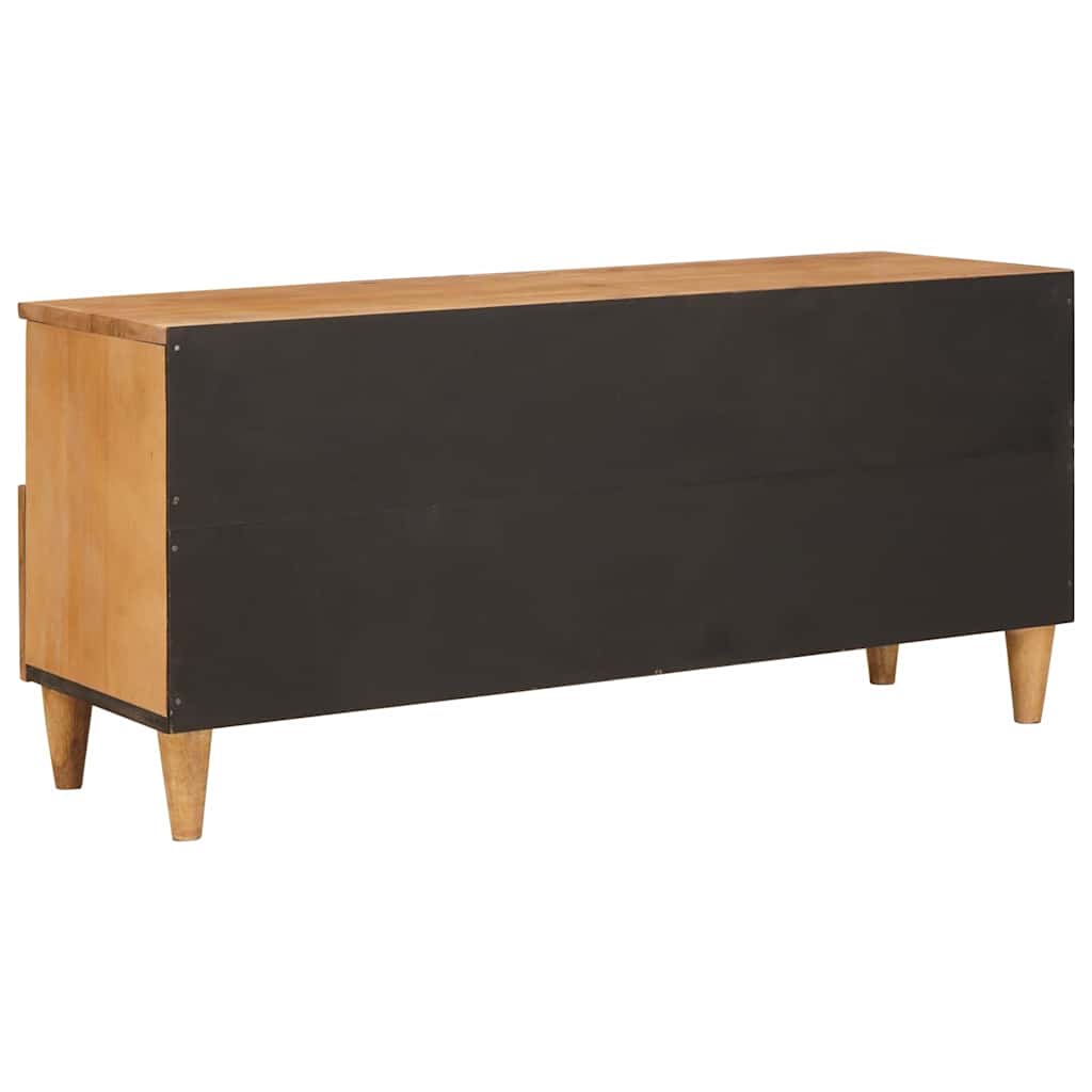 vidaXL Unidades de TV con cajón Marrón Claro 100 x 33 x 46 cm - Image 5