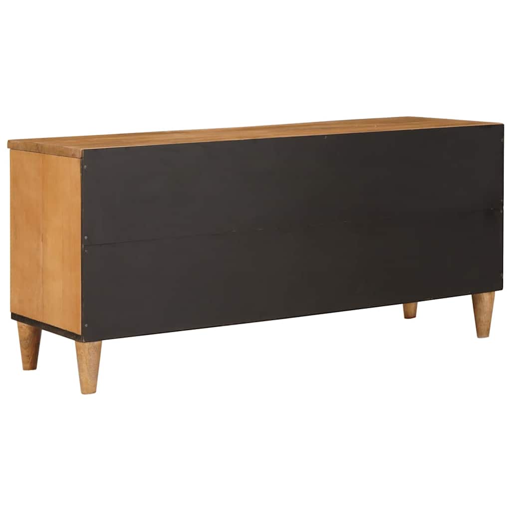 vidaXL Unidades de TV con cajón Marrón Claro 105 x 33 x 46 cm - Image 5