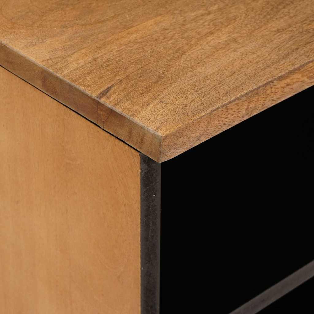 vidaXL Unidades de TV con cajón Marrón Claro 105 x 33 x 46 cm - Image 6