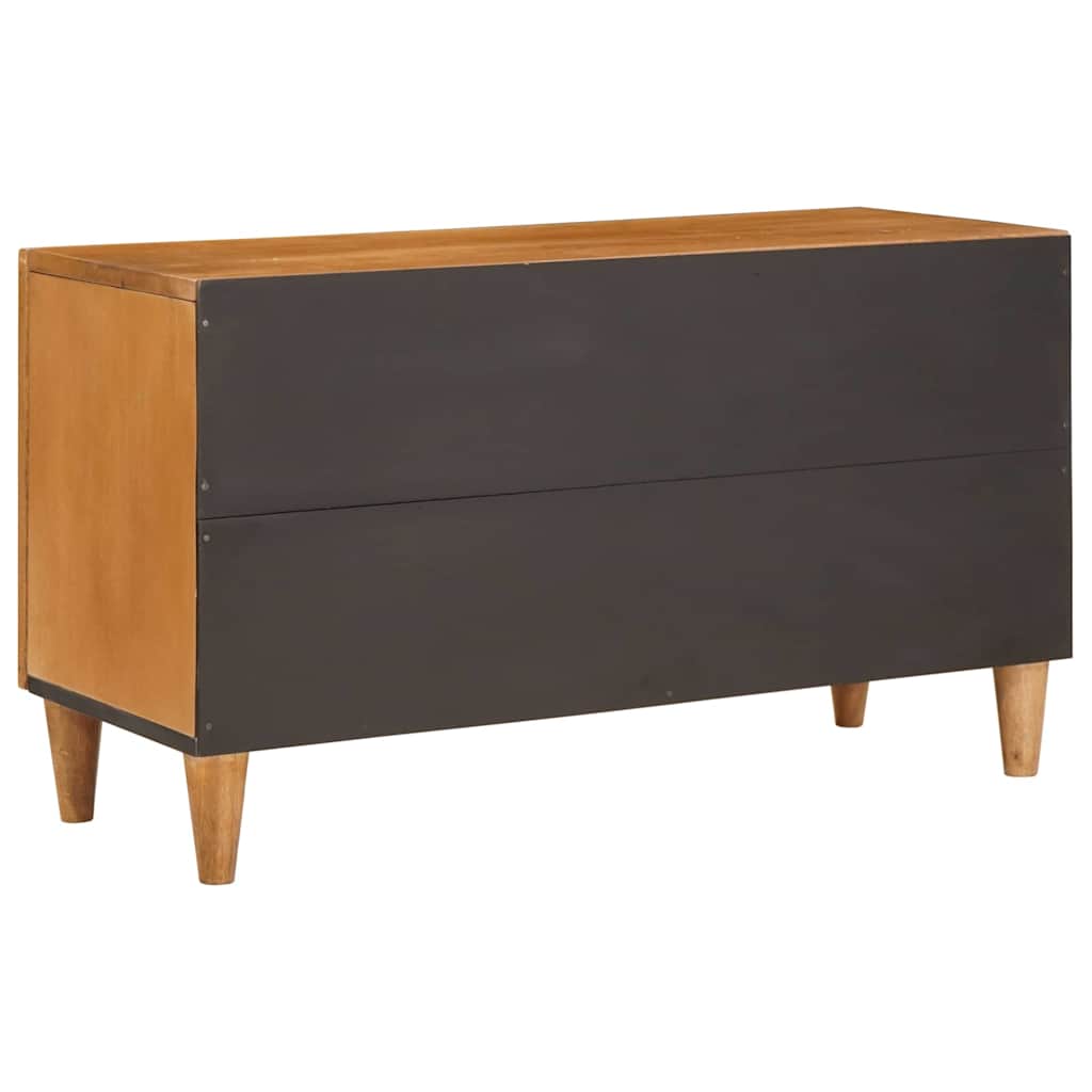vidaXL Unidades de TV con cajón Marrón Claro 80 x 33 x 46 cm - Image 5