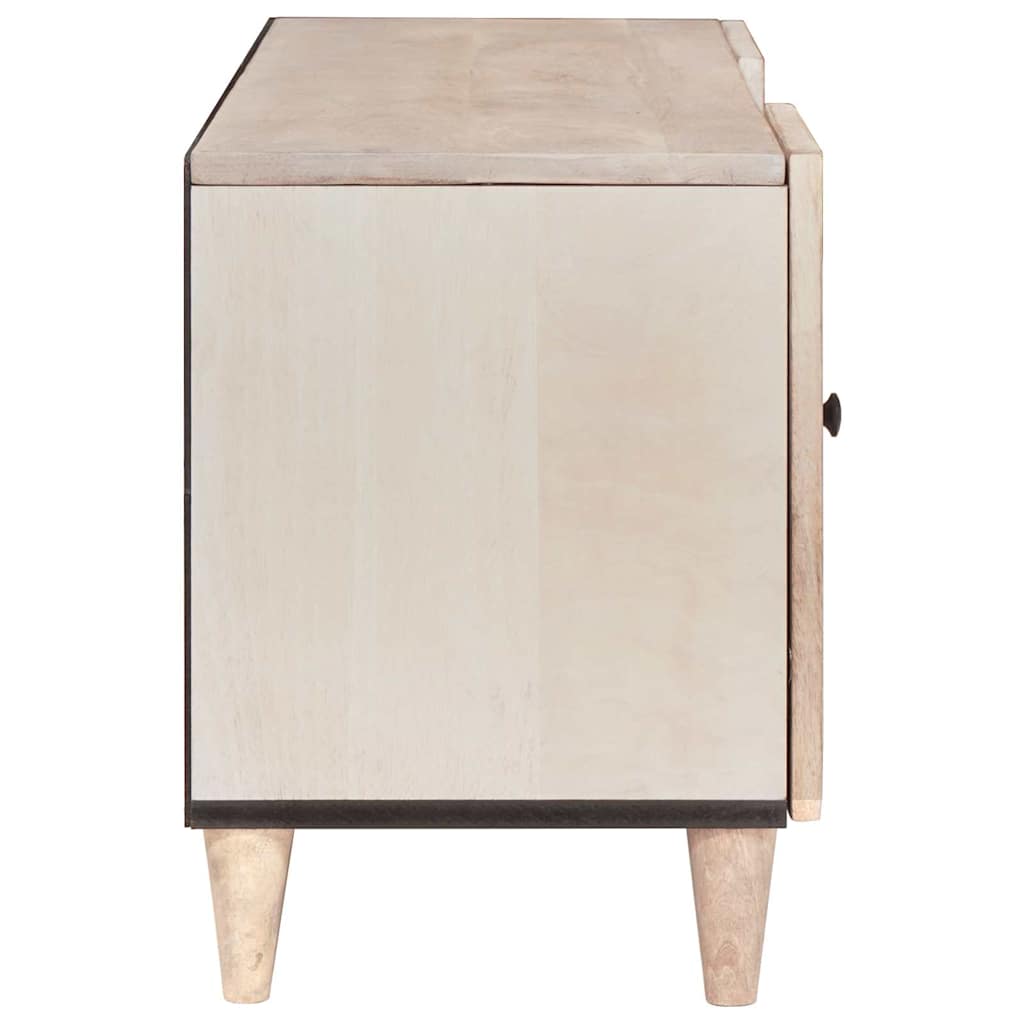 vidaXL Unidades de TV con cajón 105 x 33 x 46 cm Madera contrachapada - Image 4