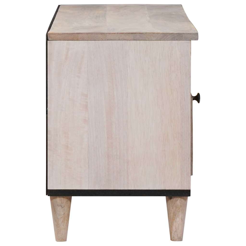 vidaXL Unidades de TV con cajón 105 x 33 x 46 cm Madera contrachapada - Image 4