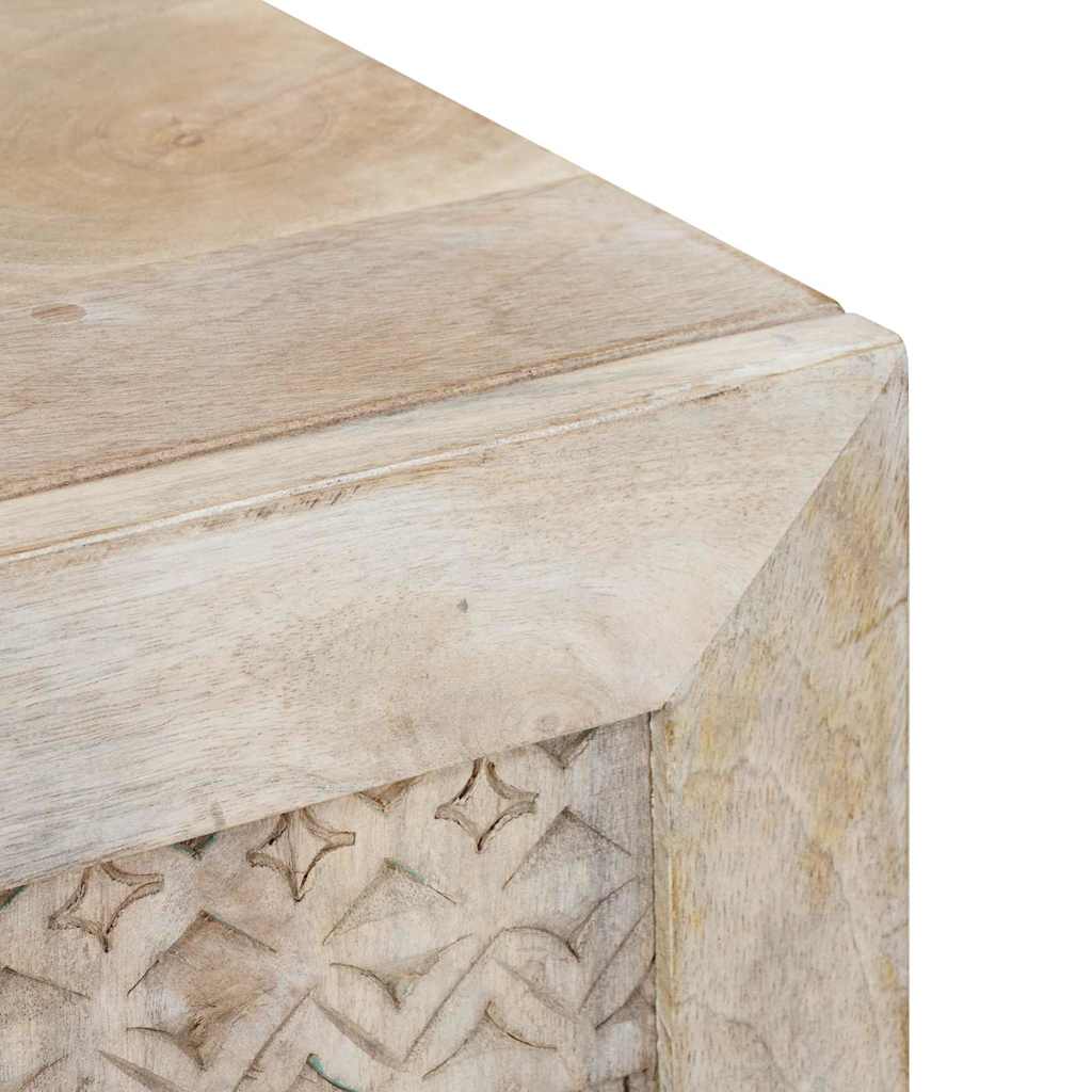 vidaXL Unidades de TV con cajón 105 x 33 x 46 cm Madera contrachapada - Image 6