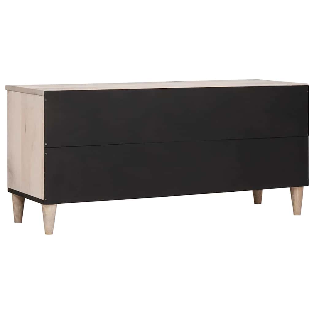 vidaXL Unidades de TV con cajón 105 x 33 x 46 cm Madera contrachapada - Image 5