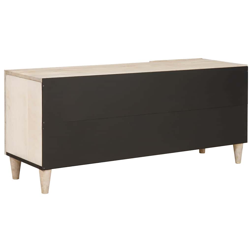 vidaXL Unidades de TV con cajón 105 x 33 x 46 cm Madera contrachapada - Image 5