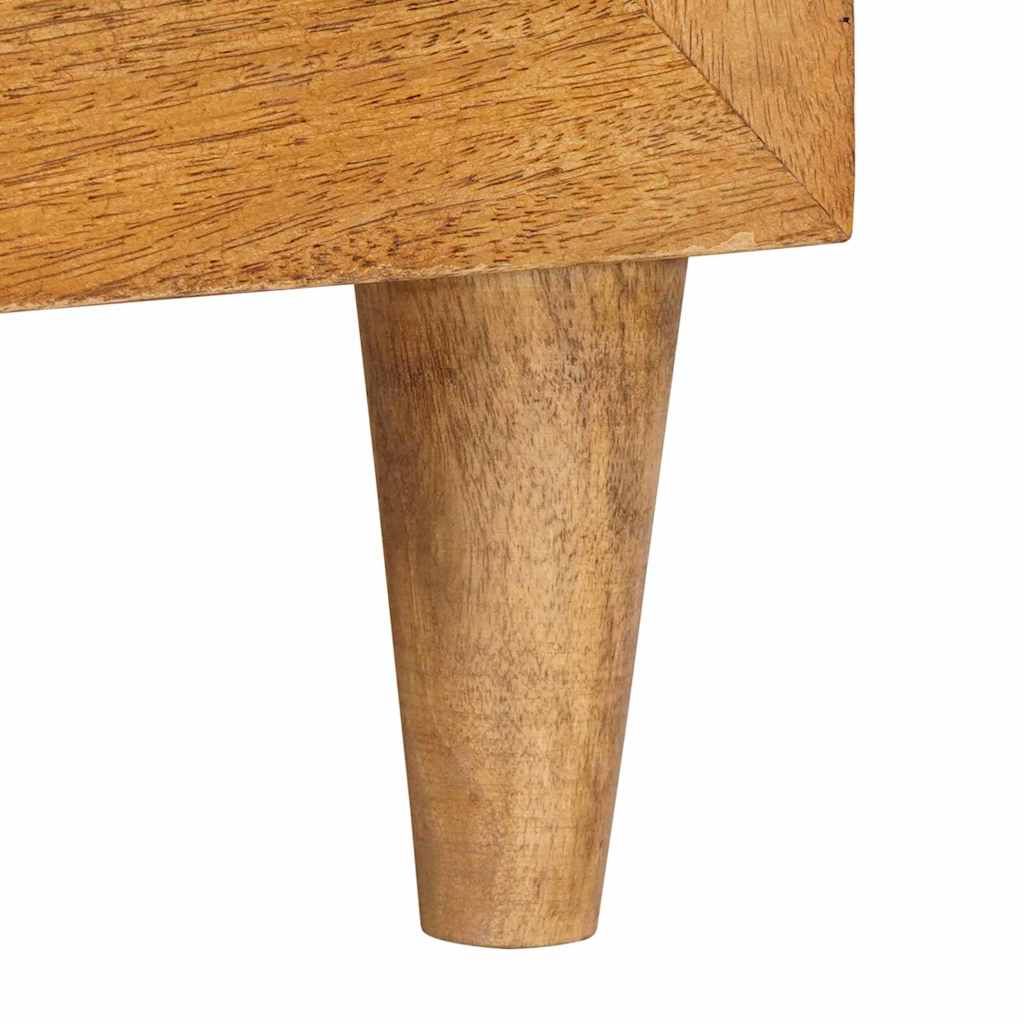 vidaXL Unidades de TV con estante Marrón Claro 80 x 33 x 46 cm - Image 6