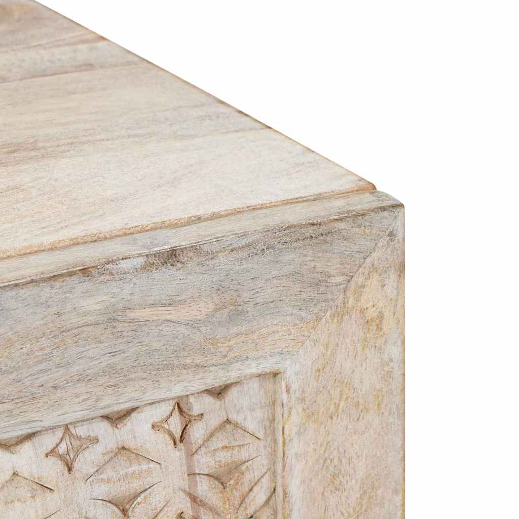 vidaXL Unidades de TV con estante 80 x 33 x 46 cm Madera contrachapada - Image 6