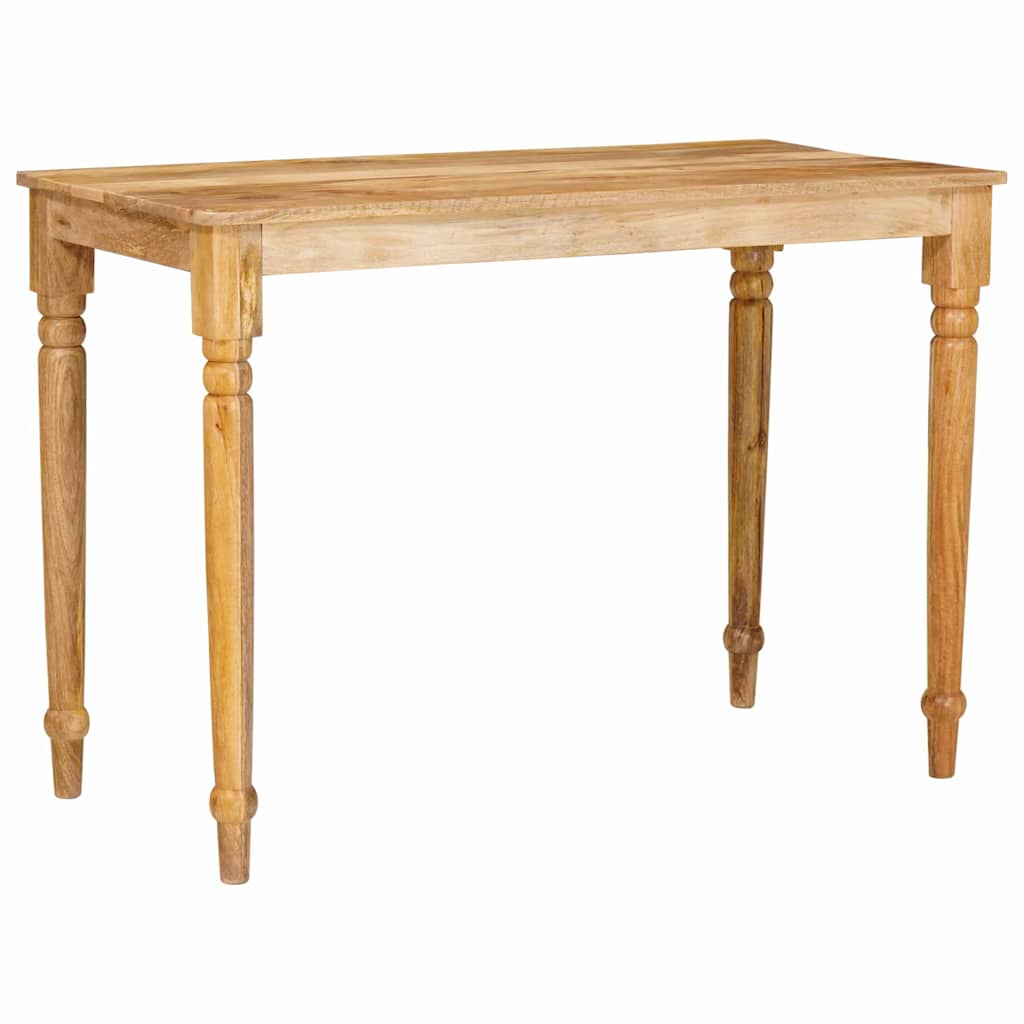 vidaXL Mesa de Café Marrón 100 x 55 x 77 cm madera maciza de mango