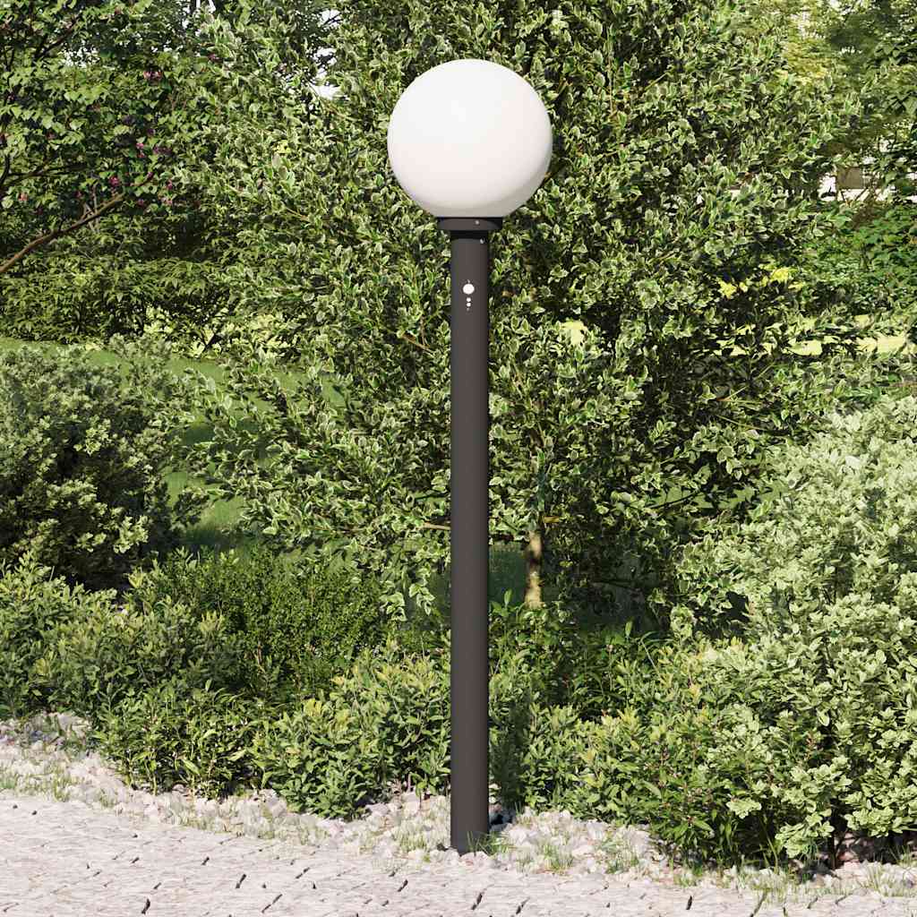vidaXL Pollerleuchte mit Sensor 120 cm Schwarz IP44 - Image 3