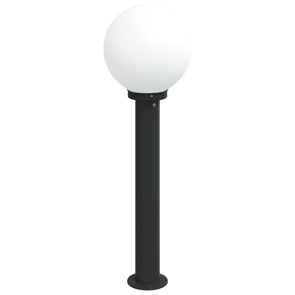vidaXL Pollerleuchten 3 Stück 80 cm Schwarz IP44 - Image 4