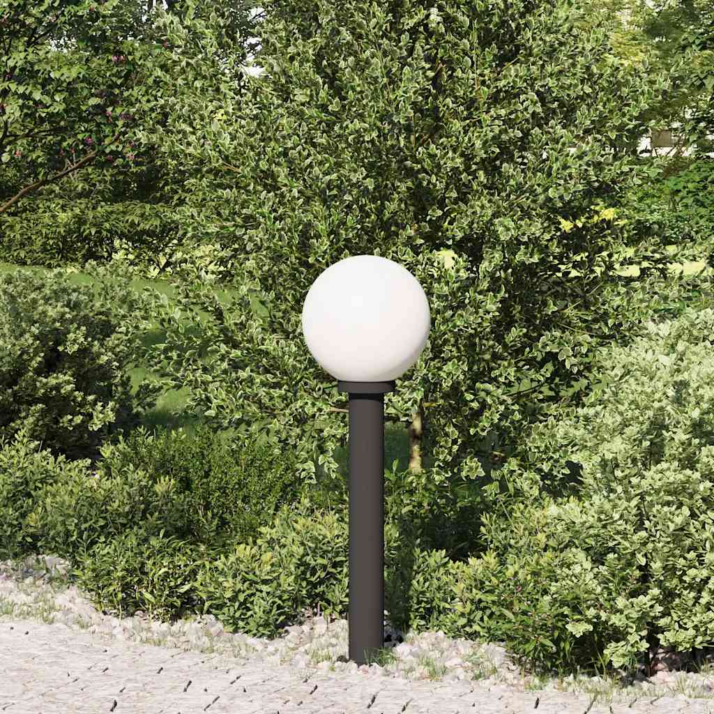 vidaXL Pollerleuchte 80 cm Schwarz IP44 - Image 3