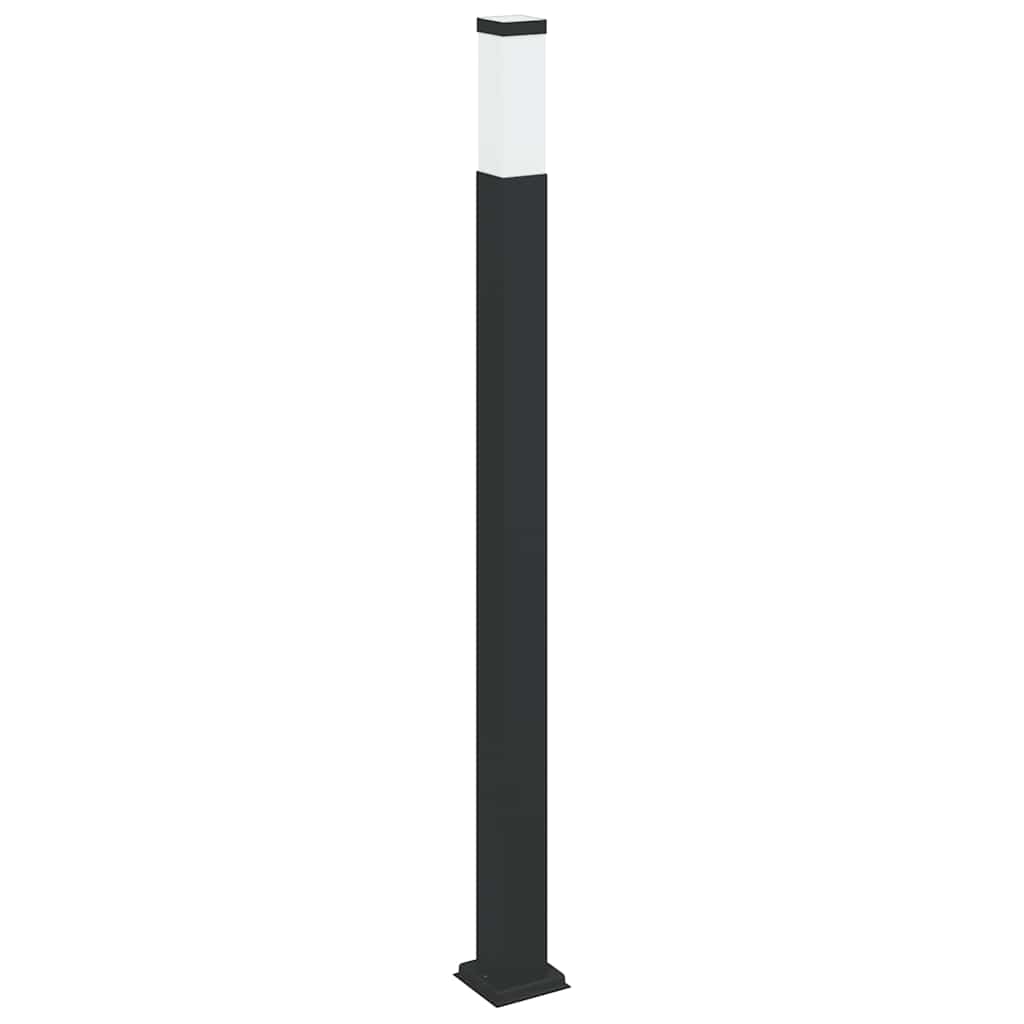 vidaXL Pollerleuchten 3 Stk. 110 cm Schwarz IP44 - Image 4