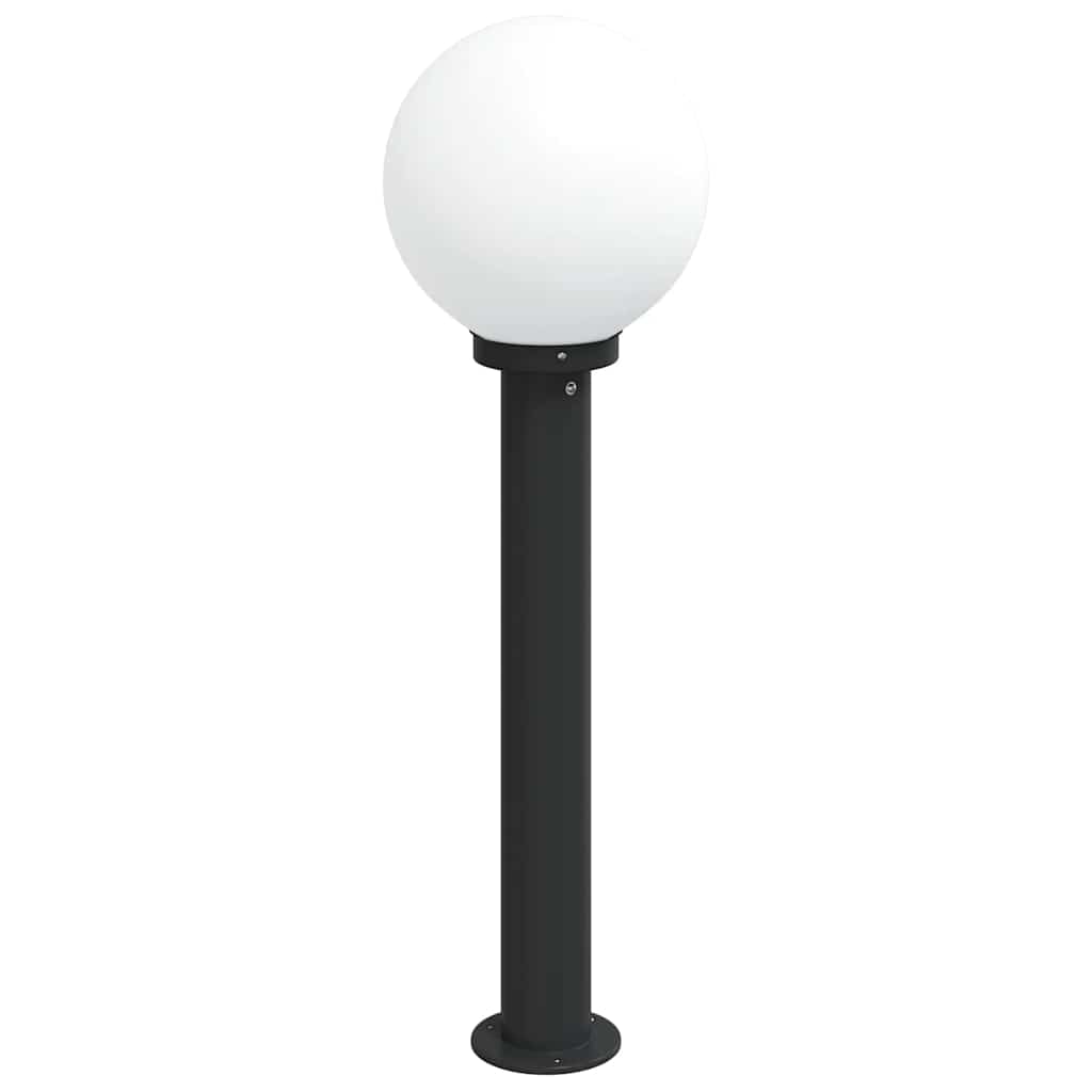 vidaXL Pollerleuchte 80 cm Schwarz IP44 - Image 5