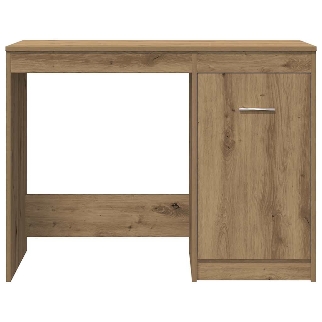 vidaXL Schreibtisch mit Schrank Artisan Oak Engineered Wood - Image 6
